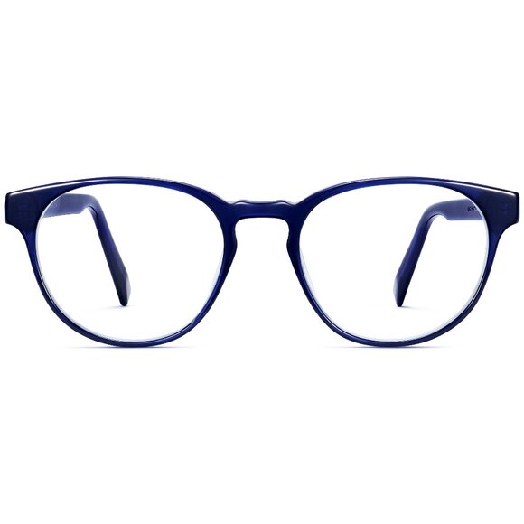 WARBY PARKER "Whalen" Lapis Crystal No-Rx Non-Prescription Blue Light Glasses - Picture 2 of 13